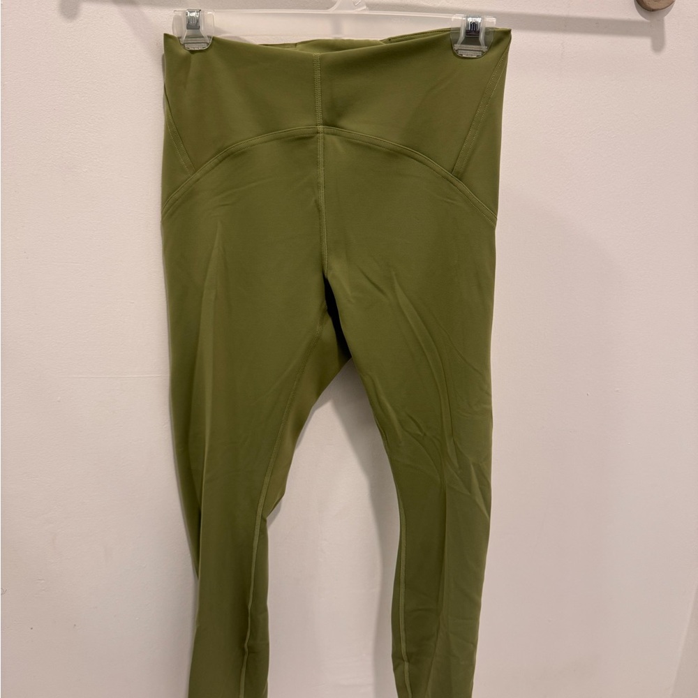 Lululemon Olive Green Leggings